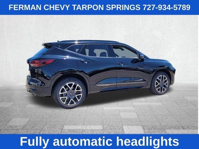 new 2025 Chevrolet Blazer car, priced at $41,870