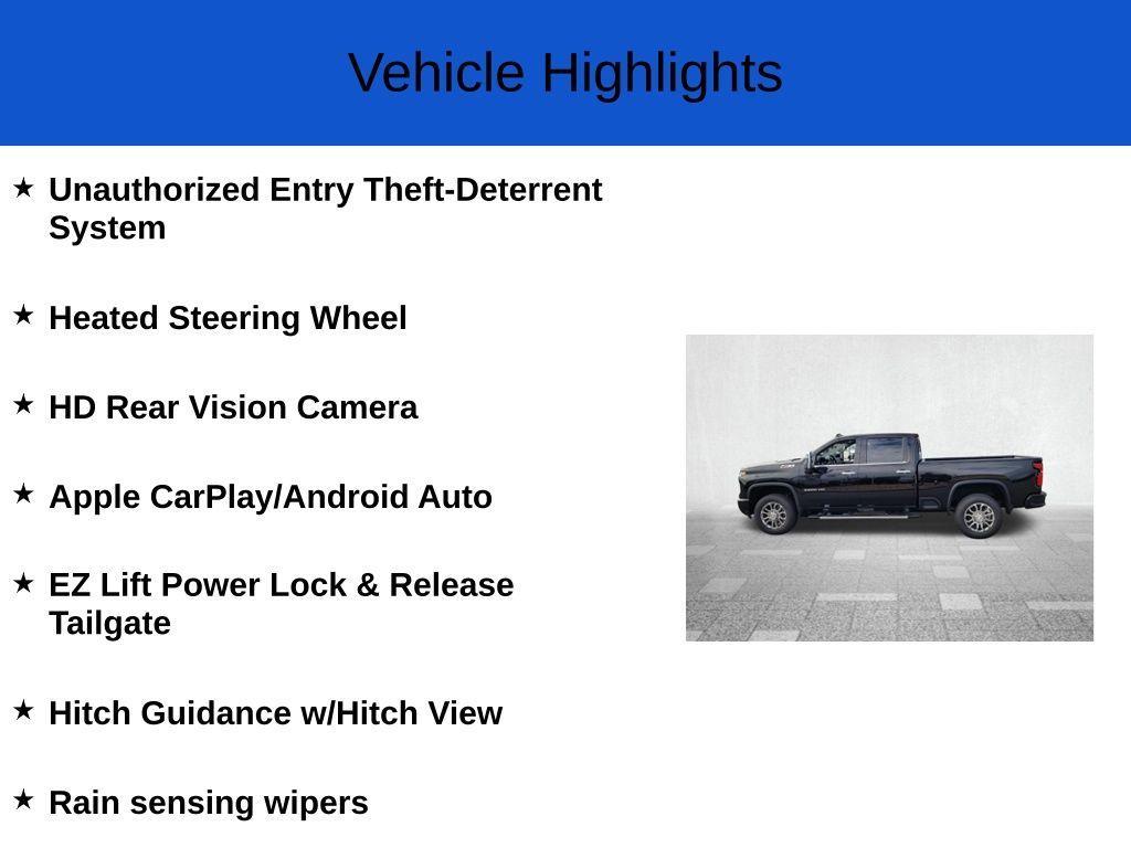 new 2026 Chevrolet Silverado 2500 car, priced at $71,360