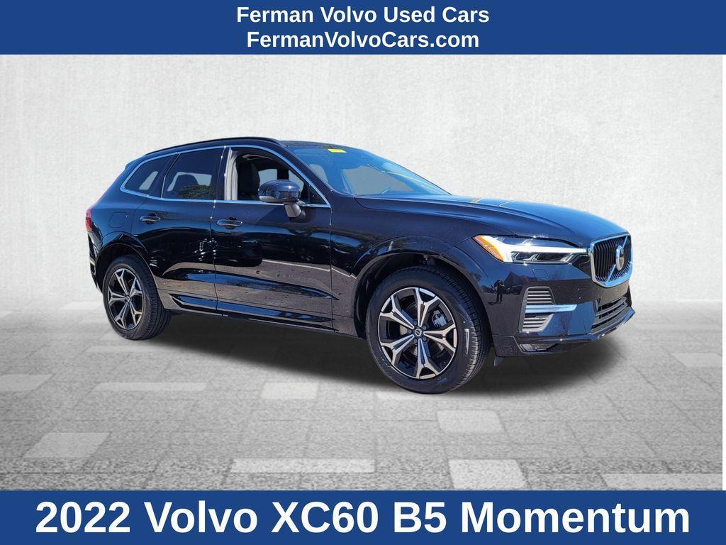 used 2022 Volvo XC60 car, priced at $34,800