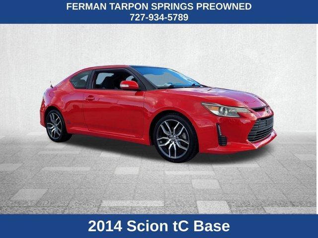 used 2014 Scion tC car, priced at $12,000