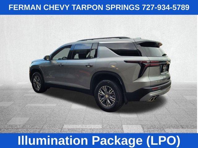 new 2025 Chevrolet Traverse car, priced at $45,549