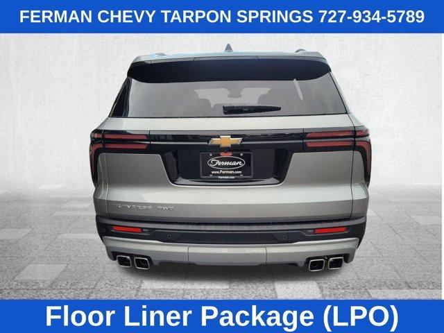 new 2025 Chevrolet Traverse car, priced at $45,549