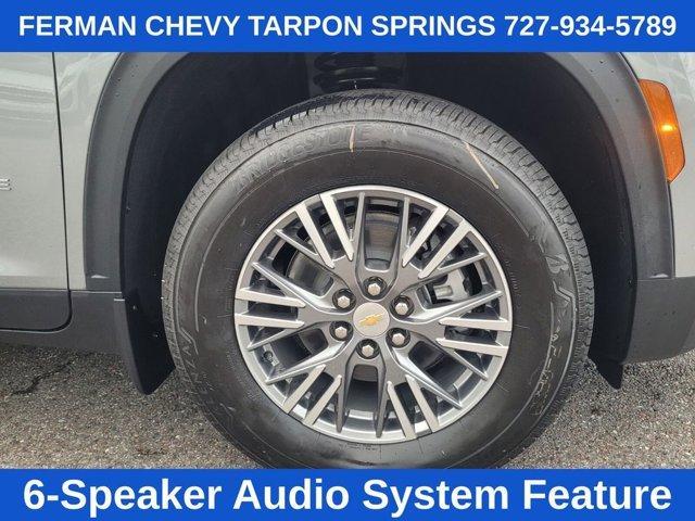new 2025 Chevrolet Traverse car, priced at $45,549