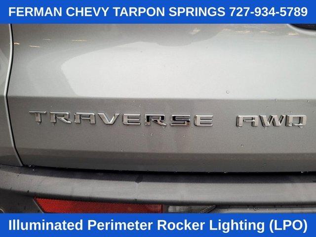 new 2025 Chevrolet Traverse car, priced at $45,549