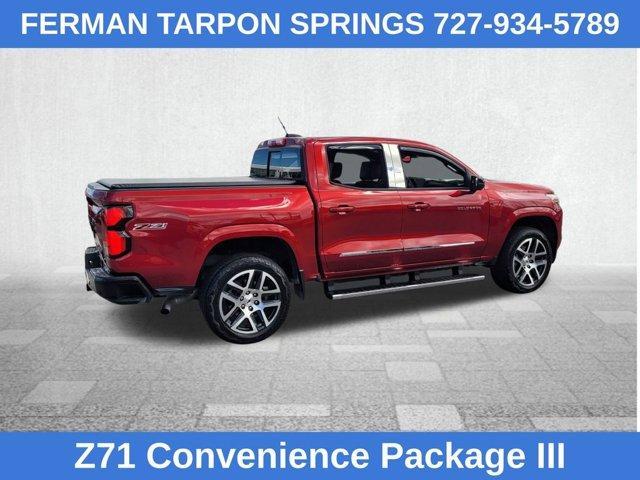 used 2023 Chevrolet Colorado car, priced at $35,771