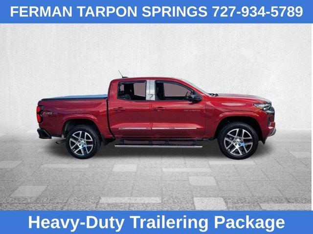 used 2023 Chevrolet Colorado car, priced at $35,771