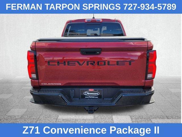 used 2023 Chevrolet Colorado car, priced at $35,771