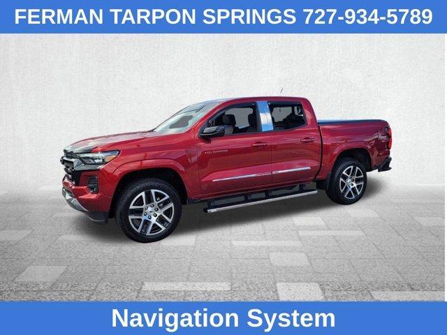 used 2023 Chevrolet Colorado car, priced at $35,771