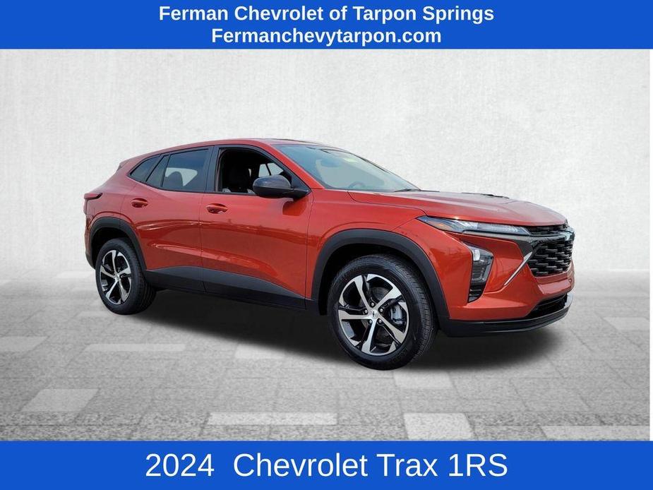 new 2024 Chevrolet Trax car, priced at $24,530
