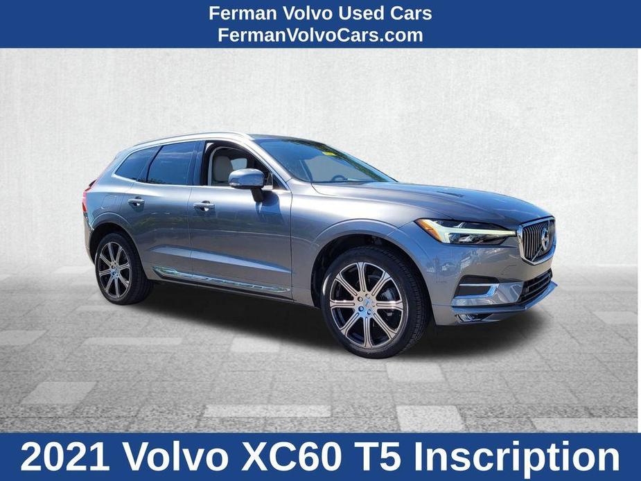 used 2021 Volvo XC60 car, priced at $33,800
