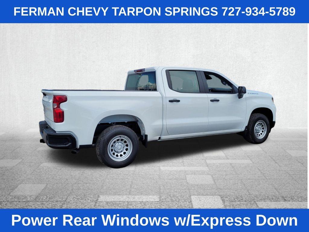 new 2024 Chevrolet Silverado 1500 car, priced at $34,570
