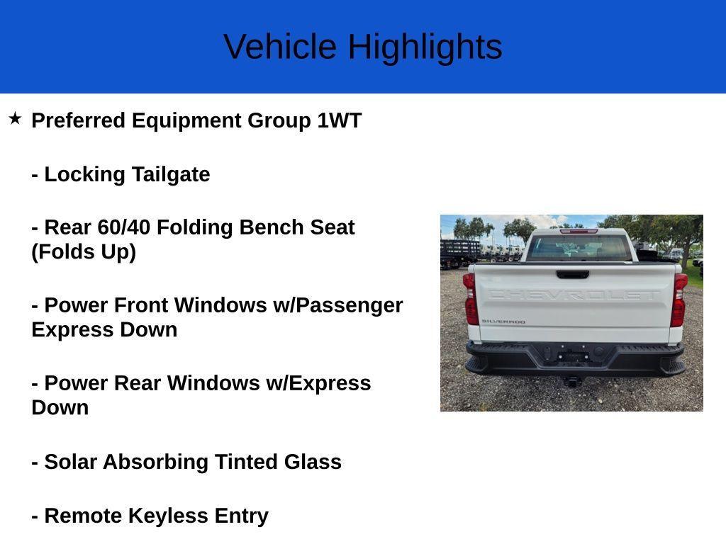 new 2024 Chevrolet Silverado 1500 car, priced at $34,570