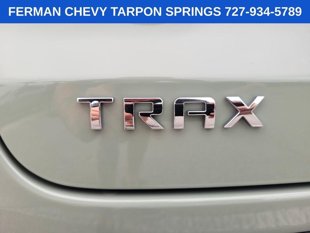 new 2025 Chevrolet Trax car, priced at $24,690