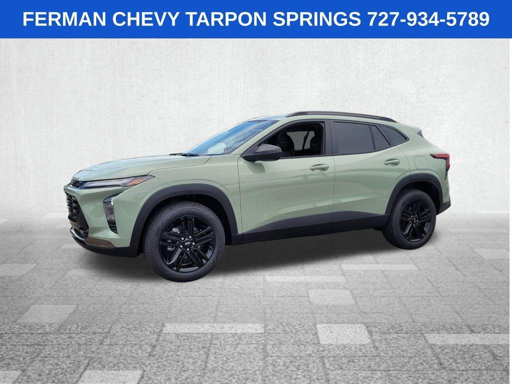 new 2025 Chevrolet Trax car, priced at $24,690