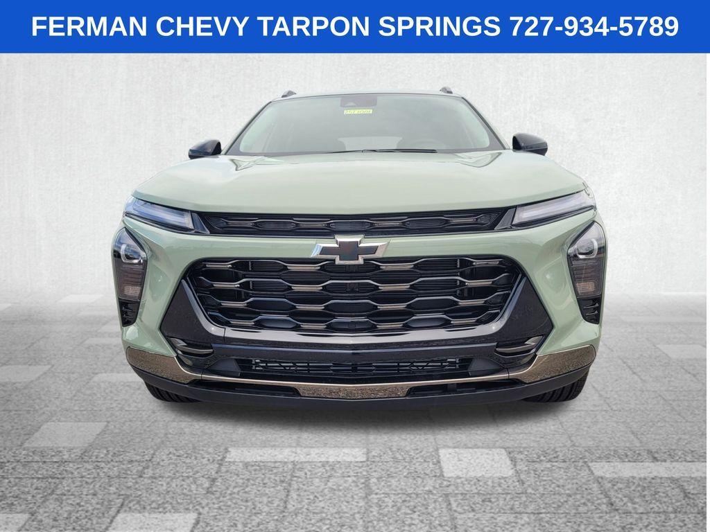 new 2025 Chevrolet Trax car, priced at $24,690