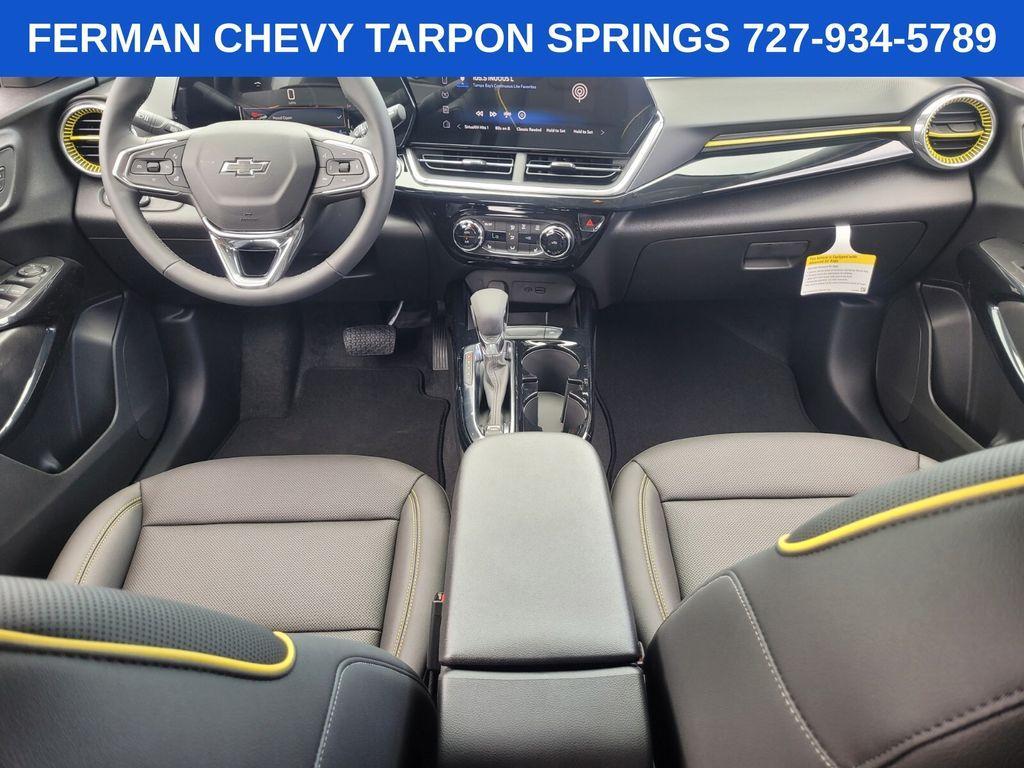 new 2025 Chevrolet Trax car, priced at $24,690