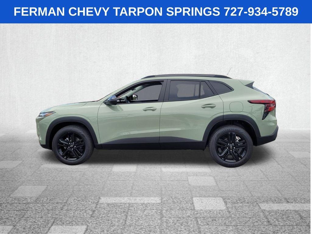 new 2025 Chevrolet Trax car, priced at $24,690