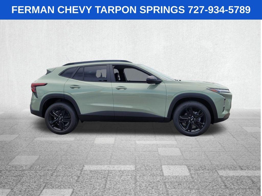 new 2025 Chevrolet Trax car, priced at $24,690