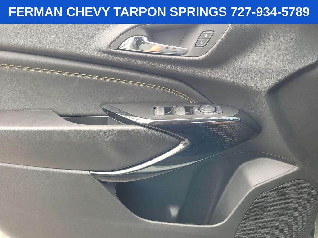 new 2025 Chevrolet Trax car, priced at $24,690