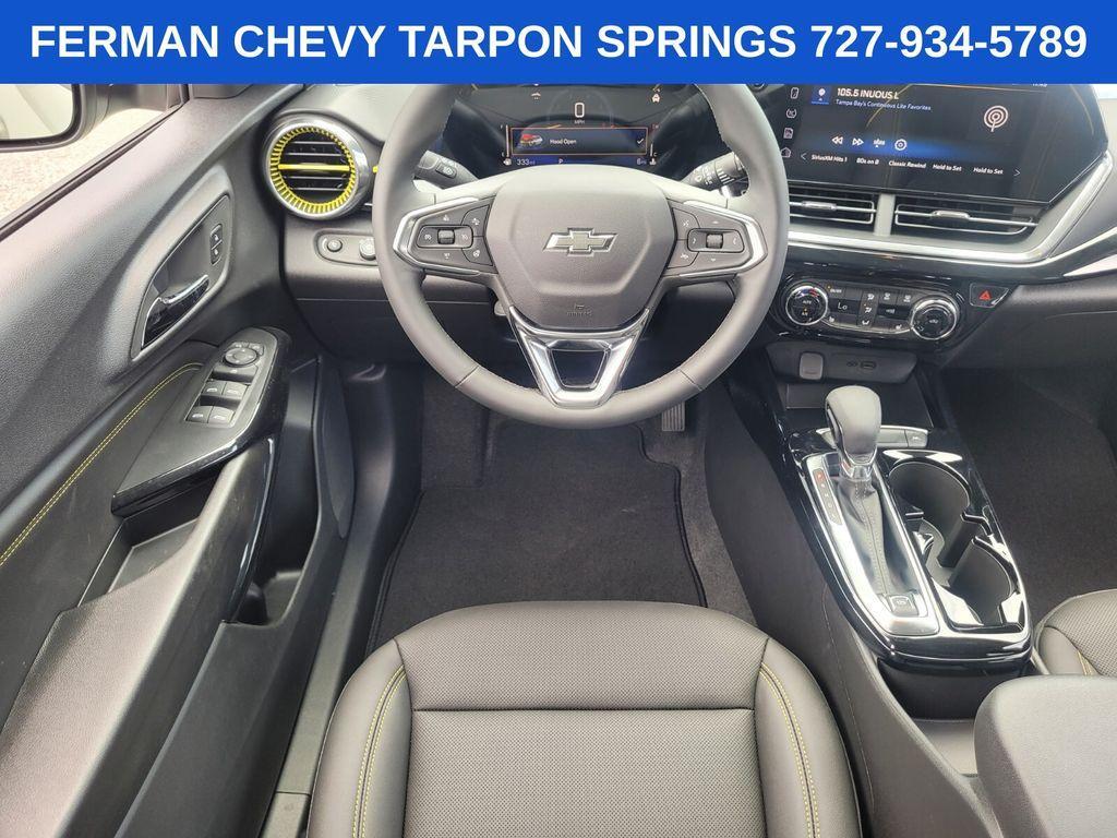 new 2025 Chevrolet Trax car, priced at $24,690