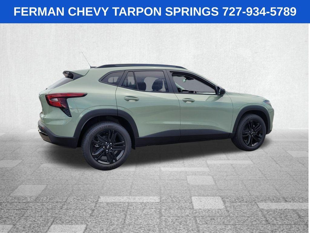 new 2025 Chevrolet Trax car, priced at $24,690