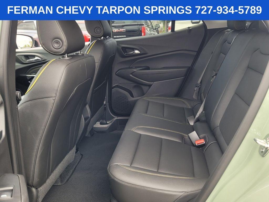 new 2025 Chevrolet Trax car, priced at $24,690
