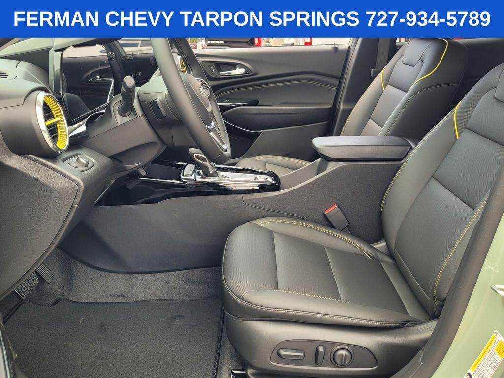 new 2025 Chevrolet Trax car, priced at $24,690