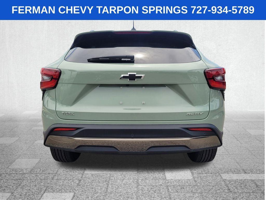 new 2025 Chevrolet Trax car, priced at $24,690