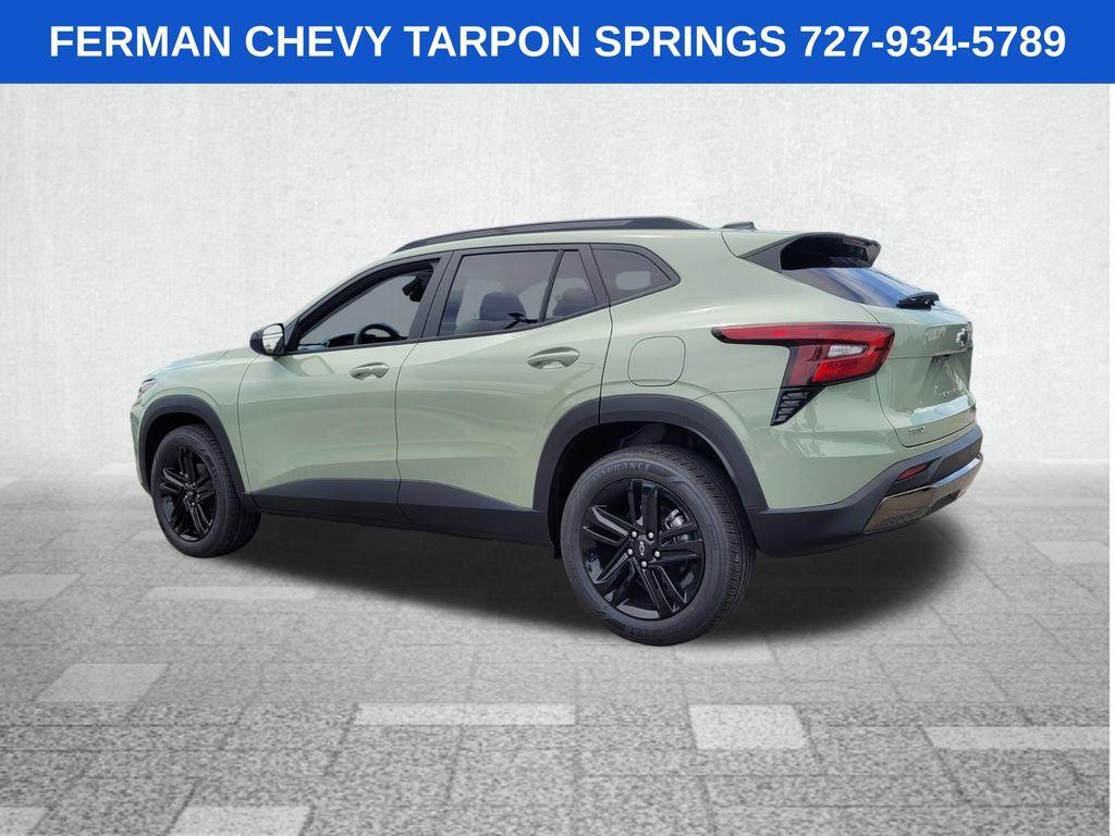 new 2025 Chevrolet Trax car, priced at $24,690