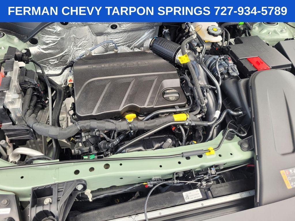 new 2025 Chevrolet Trax car, priced at $24,690