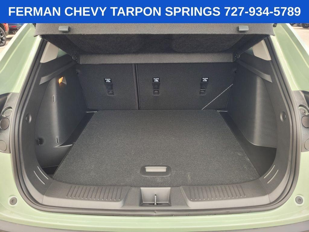 new 2025 Chevrolet Trax car, priced at $24,690
