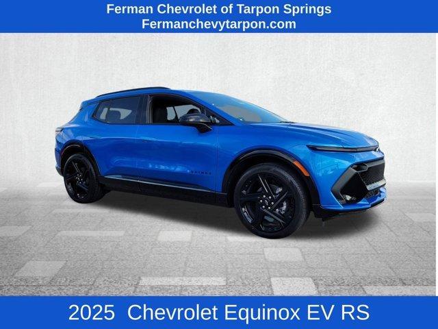 new 2025 Chevrolet Equinox EV car, priced at $39,590