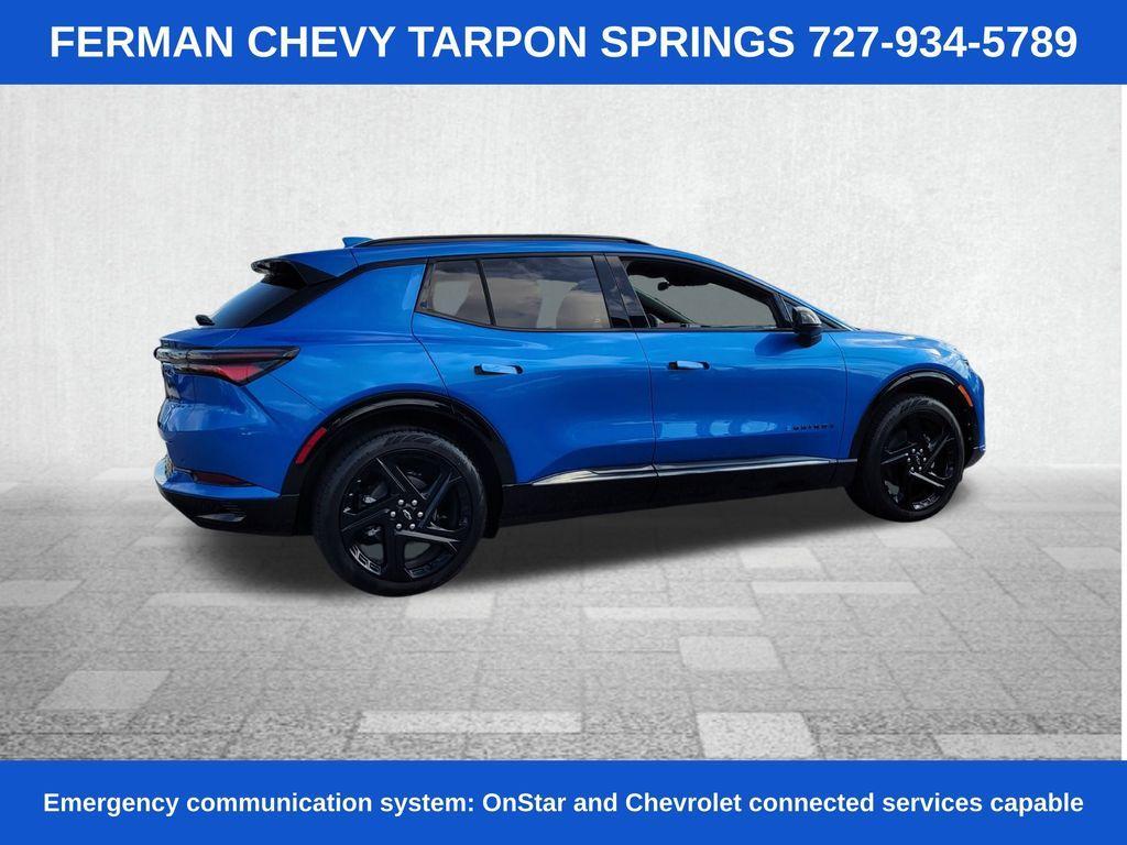 new 2025 Chevrolet Equinox EV car, priced at $42,090