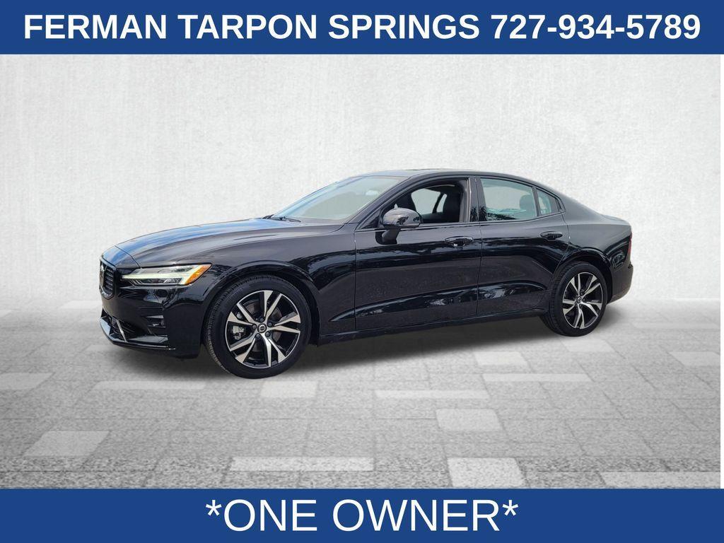 used 2024 Volvo S60 car, priced at $29,900