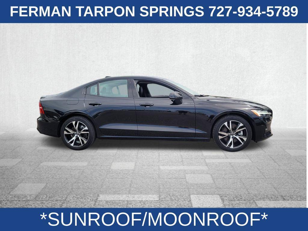 used 2024 Volvo S60 car, priced at $29,900