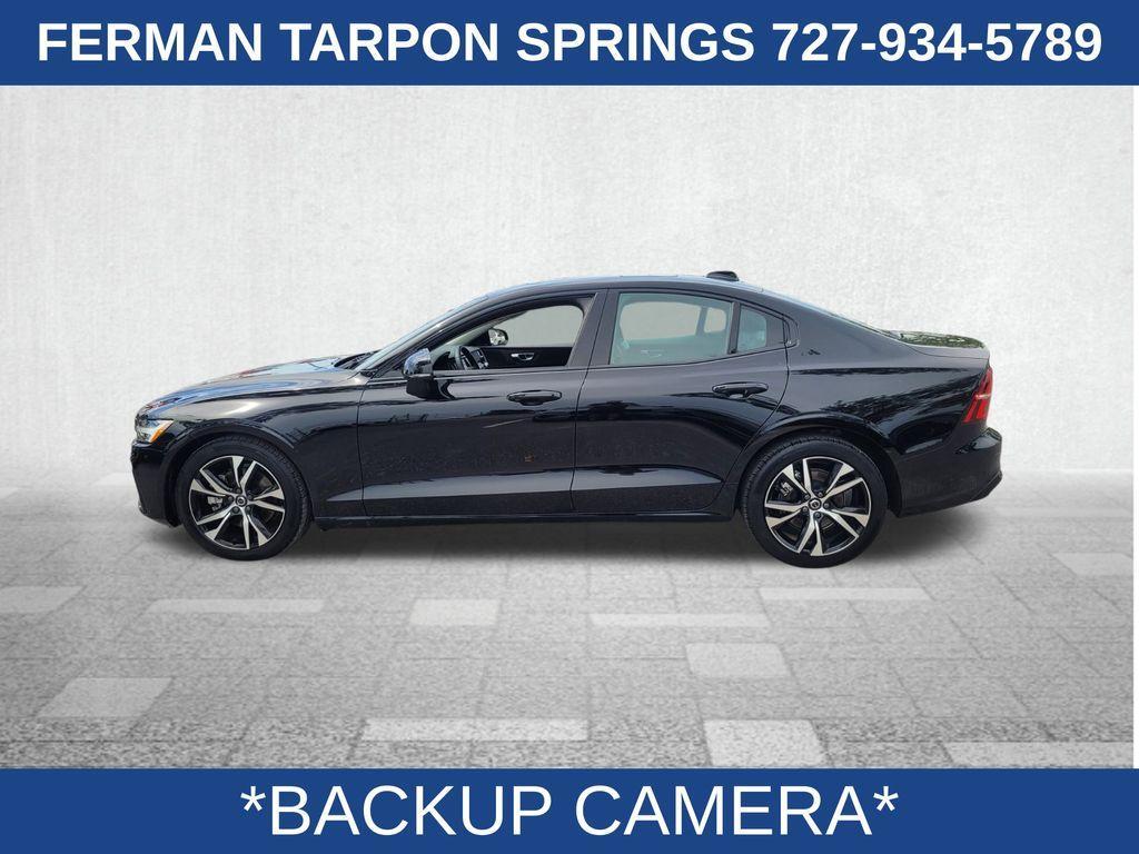used 2024 Volvo S60 car, priced at $29,900