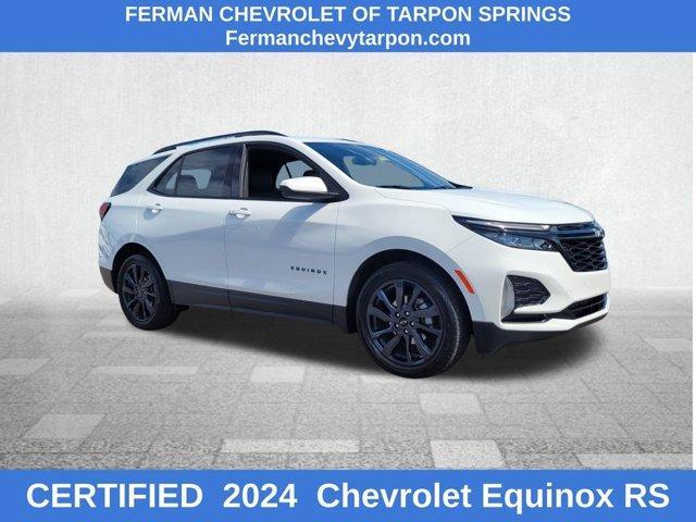 used 2024 Chevrolet Equinox car, priced at $23,500