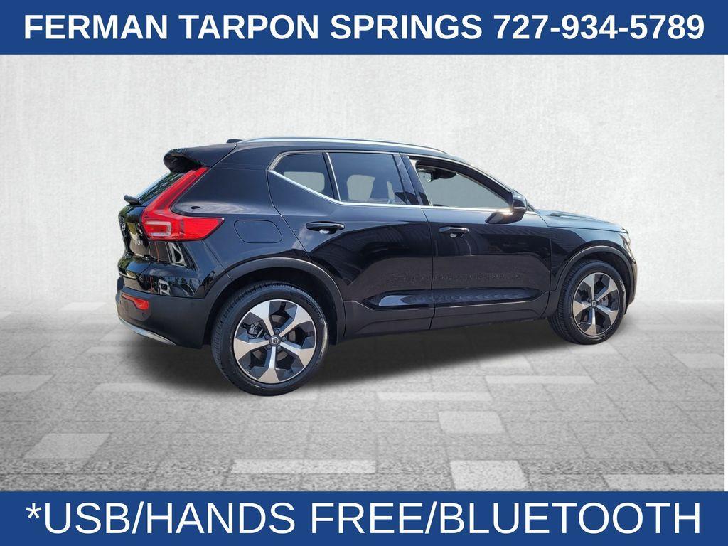 used 2025 Volvo XC40 car, priced at $43,300