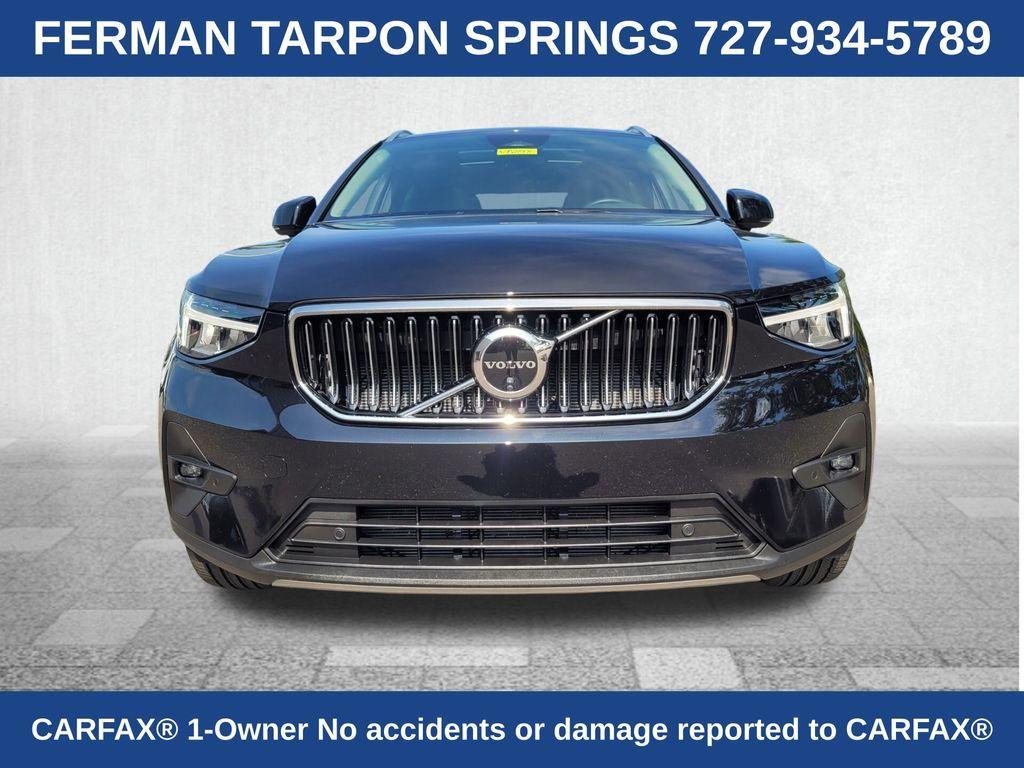 used 2025 Volvo XC40 car, priced at $43,300