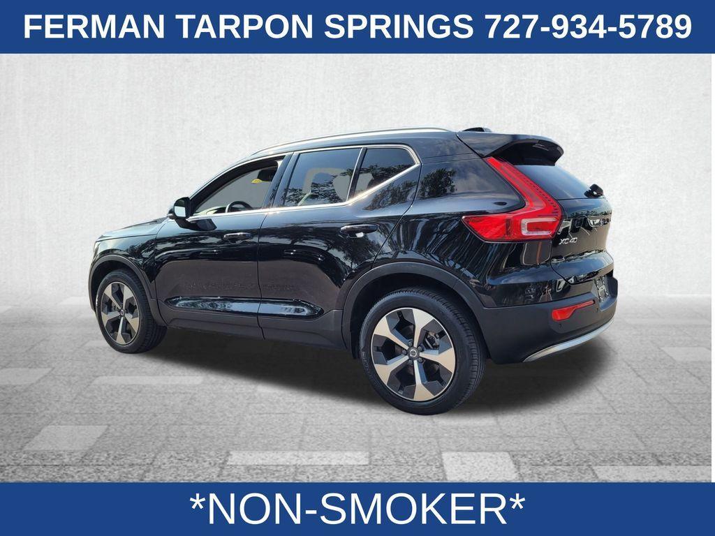 used 2025 Volvo XC40 car, priced at $43,300
