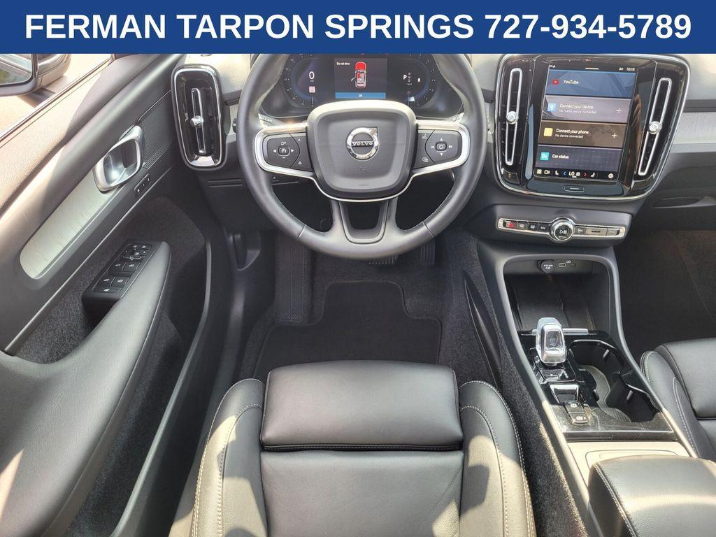 used 2025 Volvo XC40 car, priced at $43,300