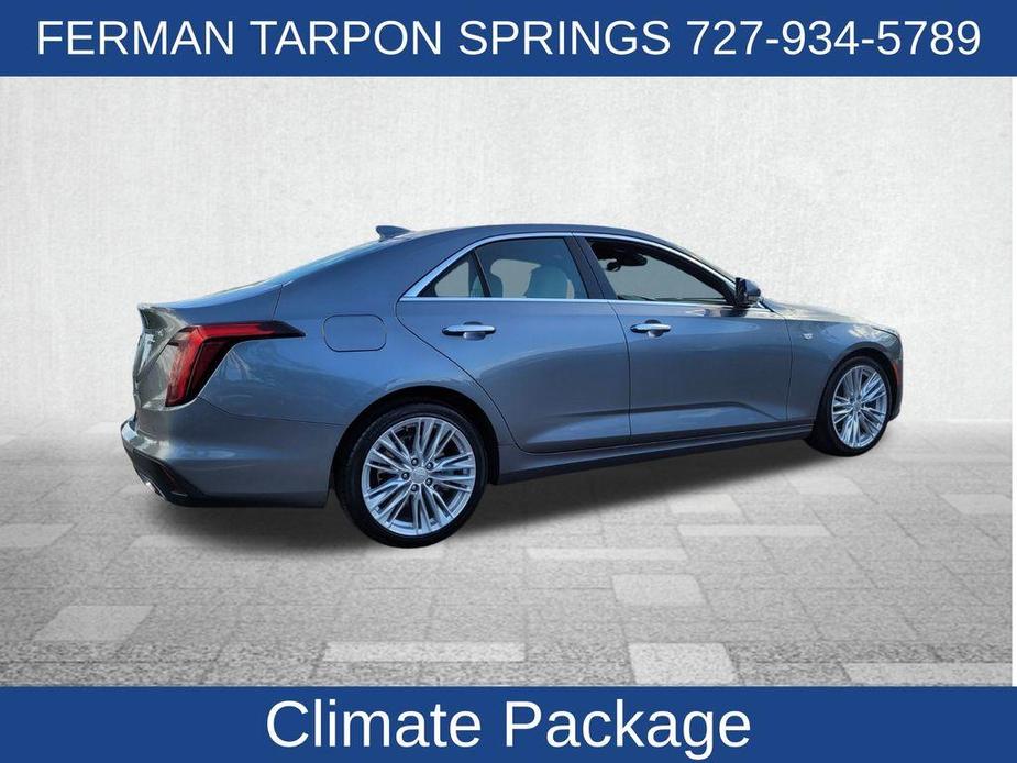 used 2022 Cadillac CT4 car, priced at $25,592