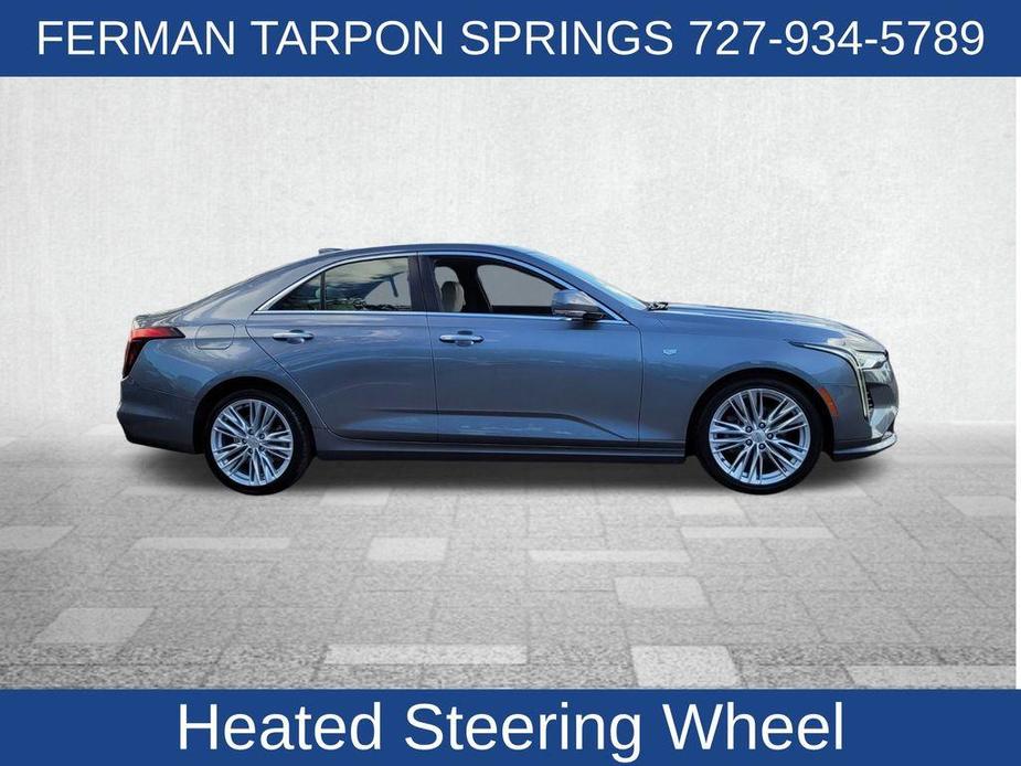 used 2022 Cadillac CT4 car, priced at $25,592