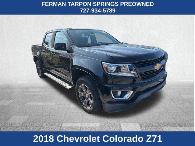 used 2018 Chevrolet Colorado car, priced at $21,000