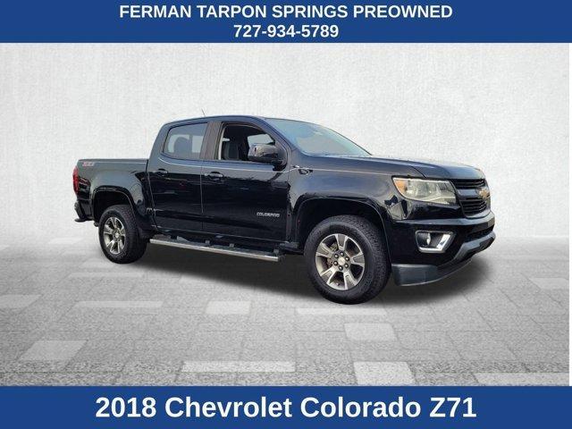 used 2018 Chevrolet Colorado car, priced at $21,000