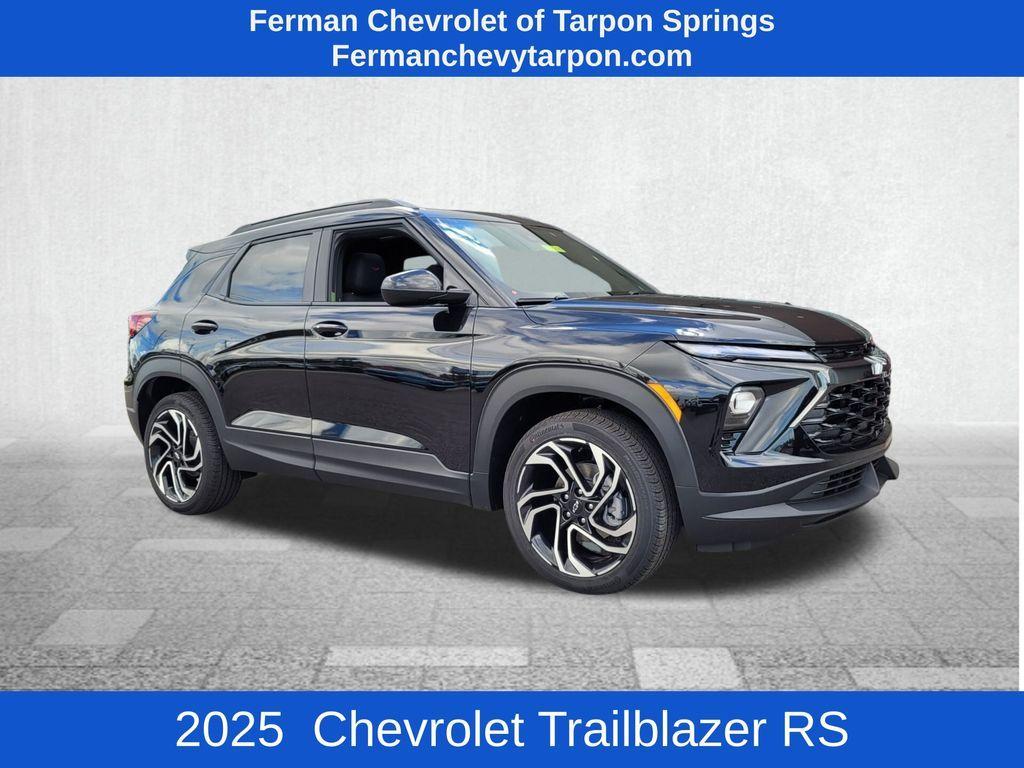 new 2025 Chevrolet TrailBlazer car, priced at $34,465