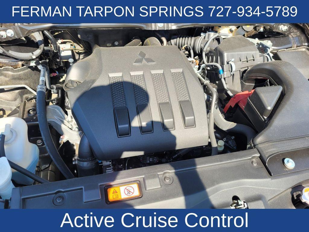 used 2024 Mitsubishi Eclipse Cross car, priced at $25,300