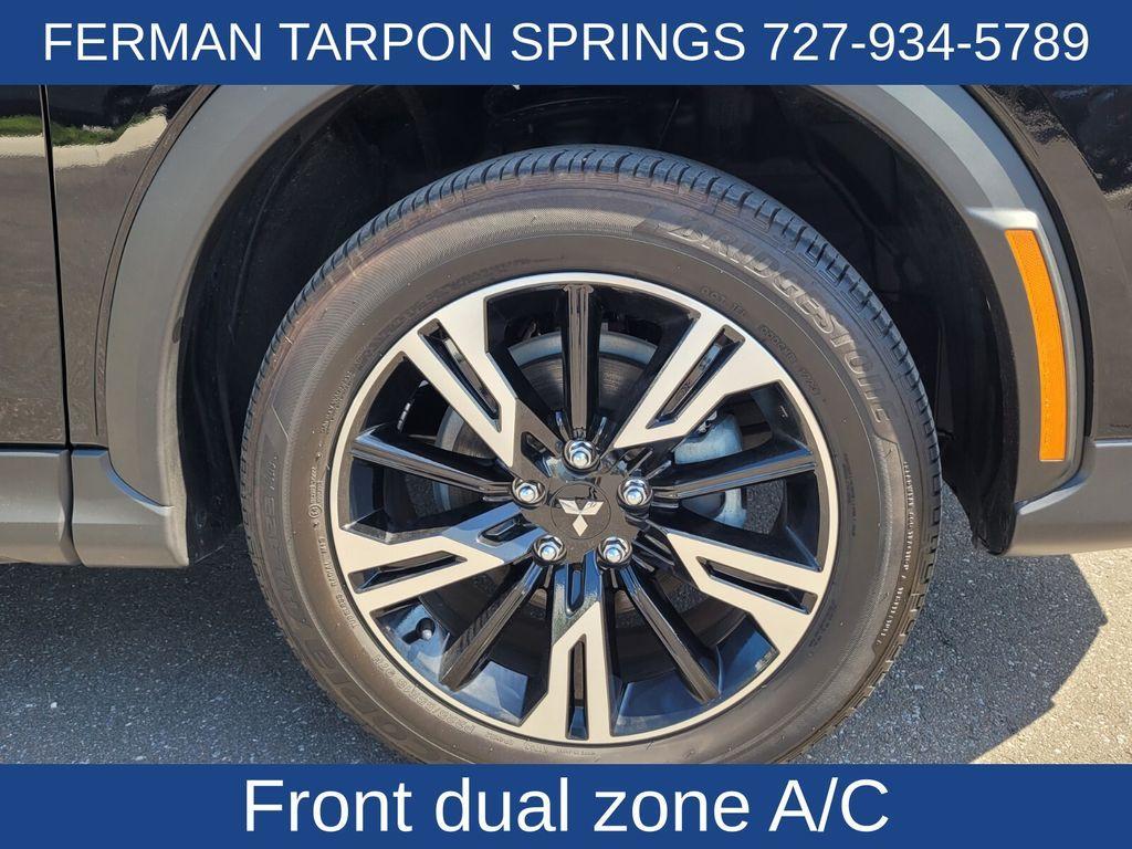 used 2024 Mitsubishi Eclipse Cross car, priced at $25,300