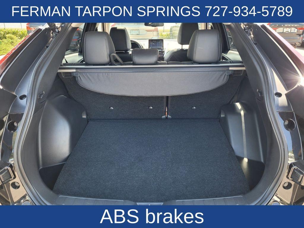 used 2024 Mitsubishi Eclipse Cross car, priced at $25,300