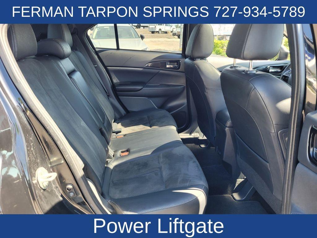 used 2024 Mitsubishi Eclipse Cross car, priced at $25,300